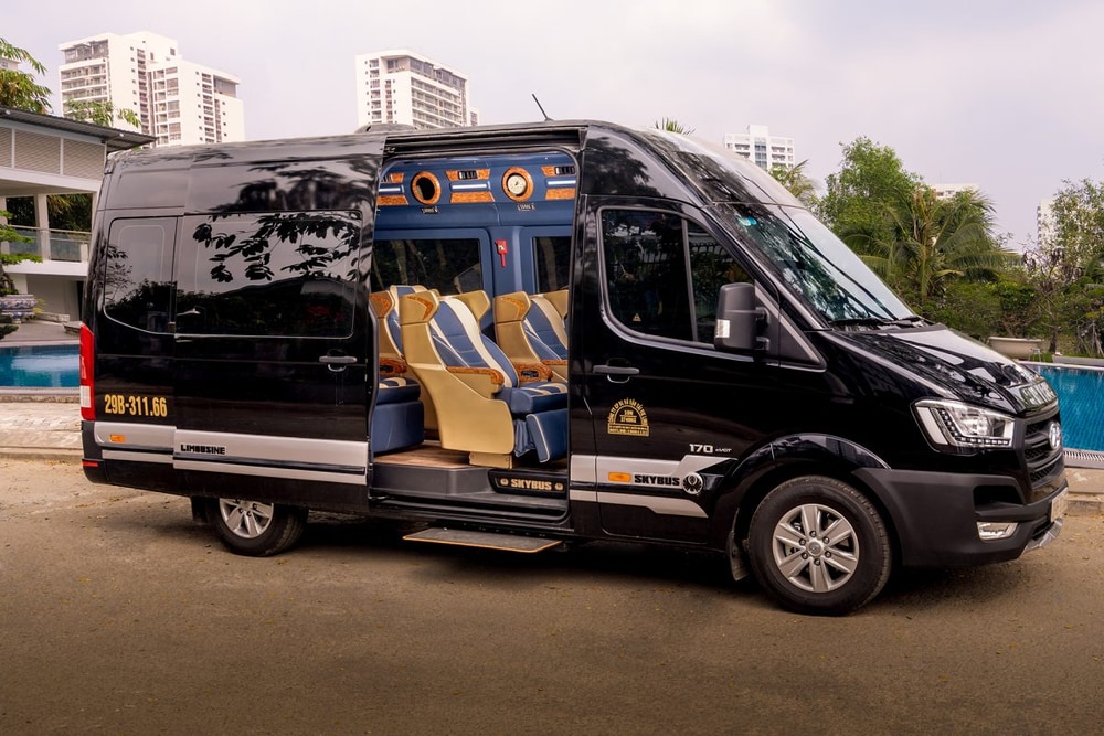 Lựa chọn xe limousine tới Tam Đảo 